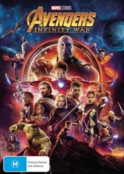 Avengers - Infinity War | DVD