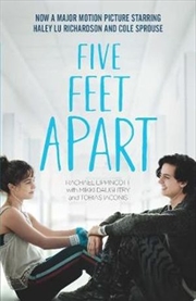 Five Feet Apart | Paperback Book