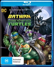 Batman Vs Teenage Mutant Ninja Turtles | Blu-ray