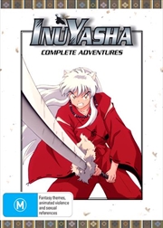 Inuyasha - Eps 1-167 | Series Collection - + Final Act Eps 1-26 | DVD