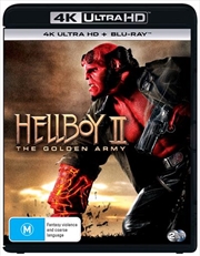 Hellboy II - The Golden Army | UHD
