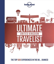 Buy Lonely Planet's Ultimate United Kingdom Travelist