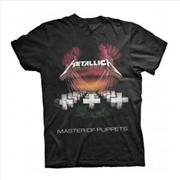 Buy Metallica Mop European Tour86 Tshirt XXL