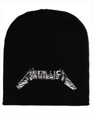Metallica Beanie - Master Logo | Apparel