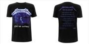Buy Metallica Ride The Lightning: Tshirt: L