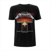 Buy Metallica Master Of Puppets C: Tshirt: L