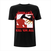 Buy Kill Em All: Tshirt: S