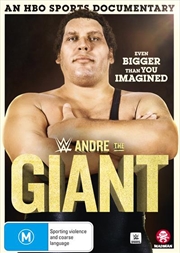 WWE - Andre The Giant | DVD