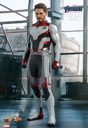 Avengers 4: Endgame Tony Stark Team Suit 12" | Merchandise