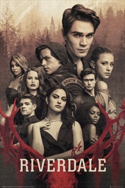 Buy Riverdale Season 3 Key Art