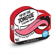 Tip Of The Tongue | Merchandise