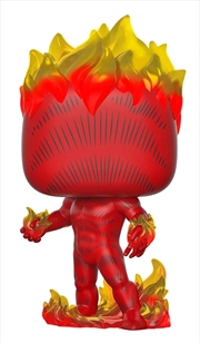 Buy Fantastic Four - Human Torch 1st Appearance 80th Anniversary Pop! Vinyl