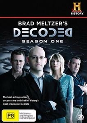 Buy Brad Metzler's Decoded - Season 1 | Slimline