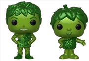 Buy Ad Icons - Green Giant & Sprout Metallic US Exclusive Pop! Vinyl 2-pack [RS]