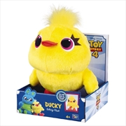 Toy Story DUCKY Plush 9" Deluxe Talking Toy | Toy