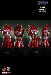 Avengers 4: Endgame - Nano Gauntlet (Hulk Version) 1:1 Scale Replica | Collectable