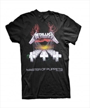 Buy Master Of Puppets: Tshirt: S