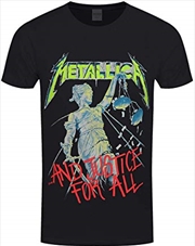 Buy And Justice For All: Tshirt: S