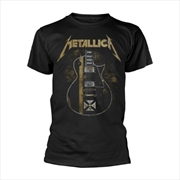 Buy Hetfield Iron Cross: Tshirt: M