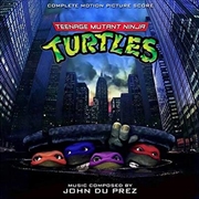 Buy Teenage Mutant Ninja Turtles - Orange And Green Coloured Vinyl
