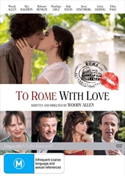 Buy To Rome With Love