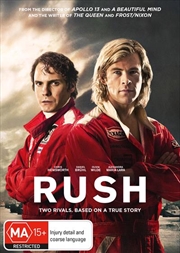 Rush | DVD