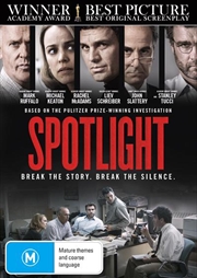 Spotlight | DVD