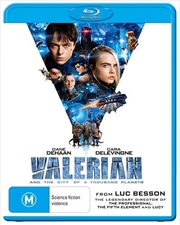 Valerian And The City Of A Thousand Planets | Blu-ray