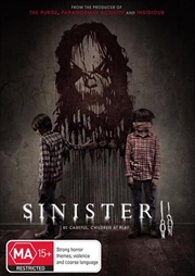 Sinister 2 | DVD