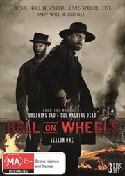 Hell On Wheels - Season 1 | DVD