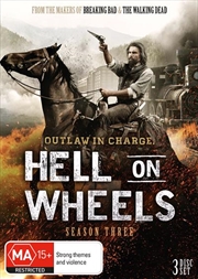 Hell On Wheels - Season 3 | DVD