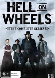 Buy Hell On Wheels - Season 1-5 DVD