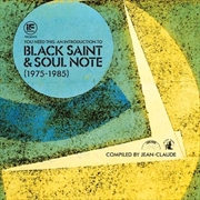 Buy You Need This: An Introduction To Black Saint & Soul Note (1975-1985)