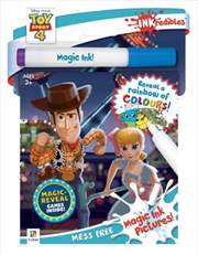 Inkredibles Toy Story 4 Magic Ink Pictures | Hardback Book