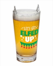 Elfed Up Beer Glass | Merchandise