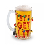 Lets Get Lit Led Beer Glass | Merchandise