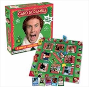 Elf Card Scramble Board Game | Merchandise