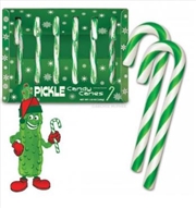 Pickle Candy Canes - Archie Mcphee | Miscellaneous