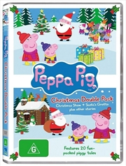 Peppa Pig - Christmas Double Pack | DVD