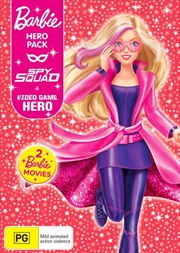 Barbie - Video Game Hero / Barbie - Spy Squad | Barbie Hero Pack | DVD