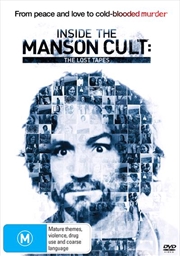Buy Manson - The Lost Tapes