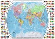 Buy Ravensburger - Political World Map Puzzle 1000 Pieces