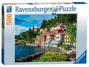 Buy Ravensburger - Lake Como Italy Puzzle 500 Pieces