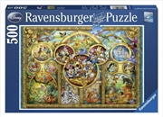 Ravensburger - Disney Family Puzzle 500 Pieces | Merchandise