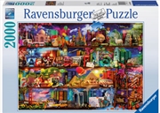 Buy Ravensburger - World Of Books Aimee Stewart 2000 Pieces