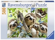 Buy Ravensburger - Sloth Selfie Jigsaw Puzzle 500 Pieces