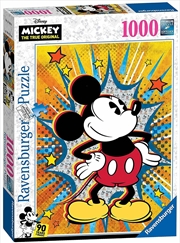 Buy Ravensburger - Disney Retro Mickey Puzzle 1000 Pieces