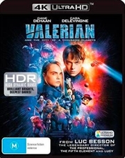 Valerian And The City Of A Thousand Planets | UHD