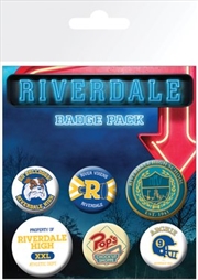 Buy Riverdale Badge Pack