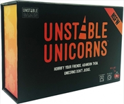 Unstable Unicorns NSFW | Merchandise